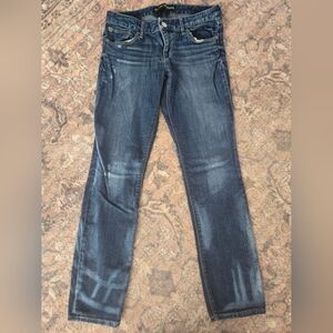 Express Stella Low Rise Ankle Skinny Jeans Size 6